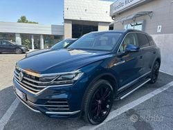 Blu Usata 2020 VW Touareg SUV | 45.000 € (Molto cara)