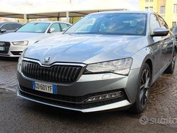 Grigio scuro metallizzato Usata 2020 Skoda Superb Executive Tre volumi | 13.900 € (Buon prezzo)