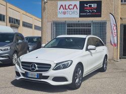 Bianco Usata 2018 Mercedes C220 Station wagon | 17.990 € (Buon prezzo)