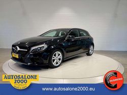Nero Usata 2016 Mercedes A180 Tre volumi | 16.900 € (Molto cara)