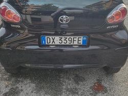 Nero Usata 2009 Toyota Aygo Due volumi | 3600 € (Buon prezzo)