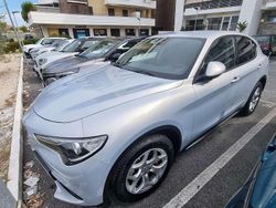 Bianco Usata 2020 Alfa Romeo Stelvio Business SUV | 25.900 € (Buon prezzo)