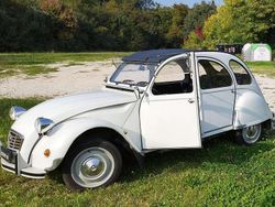 Bianco Usata 1984 Citroën 2CV Tre volumi | 8900 €