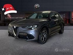Grigio Usata 2023 Alfa Romeo Stelvio Super SUV | 38.750 € (Buon prezzo)