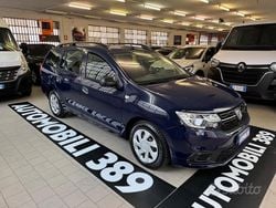 Blu Usata 2020 Dacia Logan MCV Essentiel Tre volumi | 10.990 € (Buon prezzo)