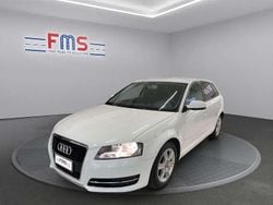Bianco Usata 2010 Audi A3 Sportback Ambiente Due volumi | 4900 € (Buon prezzo)