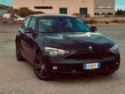 Nero Usata 2014 BMW 114 Due volumi | 9000 € (Buon prezzo)