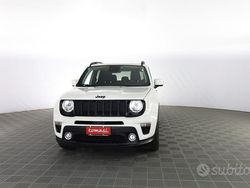 Bianco gelato Usata 2020 Jeep Renegade Night Eagle SUV | 17.400 € (Cara)