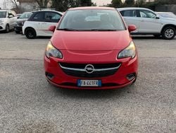 Rosso Usata 2015 Opel Corsa Edition Tre volumi | 5300 € (Buon prezzo)