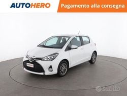 Bianco Usata 2016 Toyota Yaris Active Tre volumi | 10.799 € (Buon prezzo)