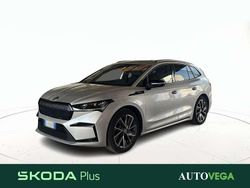 Grigio / pastello Usata 2022 Skoda Enyaq iV SportLine SUV | 25.300 € (Ottimo prezzo)