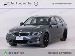 Grigio Usata 2020 BMW 320e Luxury Line Station wagon | 27.300 € (Molto cara)