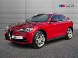 Rosso Usata 2017 Alfa Romeo Stelvio Executive SUV | 20.990 € (Buon prezzo)