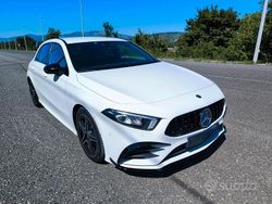 Bianco Usata 2018 Mercedes A200 Tre volumi | 20.000 € (Molto cara)