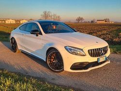 Bianco Usata 2017 Mercedes C63S AMG AMG Coupé | 47.900 €