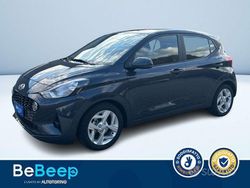 Grigio scuro metallizzato Usata 2022 Hyundai i10 Due volumi | 15.100 € (Cara)