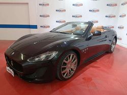 Verde Usata 2016 Maserati GranCabrio Cabrio | 98.500 € (Molto cara)