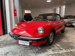 Rosso Usata 1984 Alfa Romeo Spider Veloce Cabrio | 14.999 €