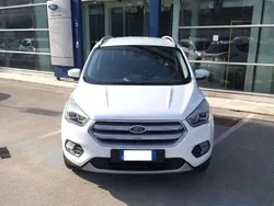 Frozen white Usata 2019 Ford Kuga Titanium S SUV | 13.999 € (Super prezzo)