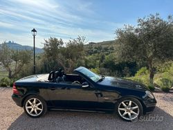 Nero Usata 2003 Mercedes SLK200 Cabrio | 7300 € (Buon prezzo)