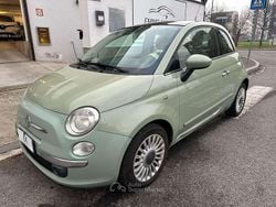 Verde Usata 2008 Fiat 500 Lounge Due volumi | 3990 € (Buon prezzo)