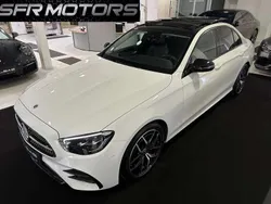 Bianco Usata 2023 Mercedes E220 AMG line Tre volumi | 53.500 € (Molto cara)