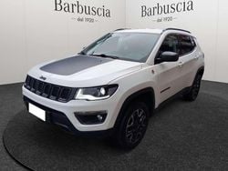 Bianco Usata 2020 Jeep Compass Trailhawk SUV | 21.500 € (Buon prezzo)