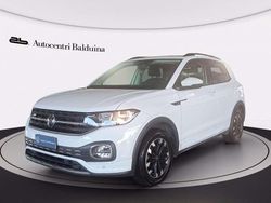 Bianco Usata 2023 VW T-Cross Sportline SUV | 19.500 € (Buon prezzo)