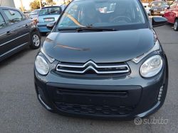 Grigio Usata 2017 Citroën C1 Feel Due volumi | 7000 € (Buon prezzo)