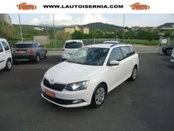 Bianco magnolia pastello Usata 2018 Skoda Fabia Business Line Station wagon | 9900 € (Ottimo prezzo)