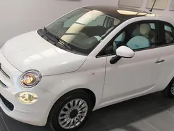 Bianco Usata 2018 Fiat 500 Lounge Tre volumi | 11.500 € (Buon prezzo)