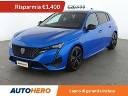 Blu Usata 2022 Peugeot 308 GT Tre volumi | 19.599 € (Buon prezzo)