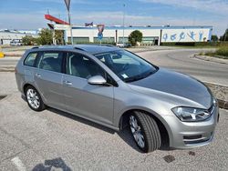 Argento Usata 2014 VW Golf VII Highline Station wagon | 10.700 € (Buon prezzo)