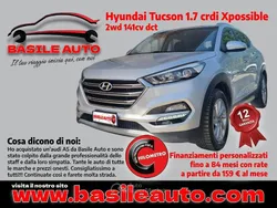 Grigio Usata 2017 Hyundai Tucson Xpossible SUV | 15.500 € (Buon prezzo)