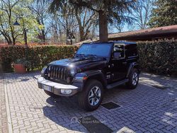 Nero Usata 2021 Jeep Wrangler Sahara SUV | 56.990 € (Molto cara)