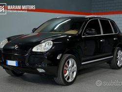 Nero Usata 2004 Porsche Cayenne Turbo SUV | 18.900 € (Molto cara)