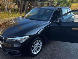 Nero Usata 2017 BMW 116 Advantage Due volumi | 15.000 € (Molto cara)