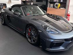 Grigio Usata 2025 Porsche 718 Boxster Cabrio | 179.000 €