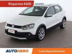Bianco Usata 2016 VW Polo Cross Due volumi | 9399 € (Buon prezzo)