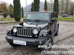 Nero Usata 2018 Jeep Wrangler Unlimited Sahara SUV | 35.999 € (Buon prezzo)