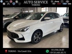 Dover white Nuova 2025 MG MG3 Luxury Due volumi | 17.990 € (Ottimo prezzo)