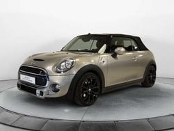 Melting silver Usata 2017 Mini Cooper SD Cabriolet Cabrio | 18.200 €