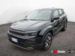 Nero Nuova 2025 Jeep Avenger Longitude SUV | 20.700 € (Buon prezzo)
