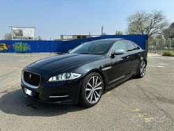 Nero Usata 2015 Jaguar XJ Premium Luxury Tre volumi | 12.700 €