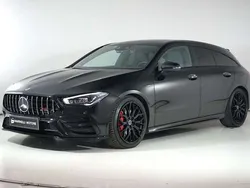 Nero(met.) Usata 2021 Mercedes CLA35 AMG Shooting Brake AMG Station wagon | 41.900 €