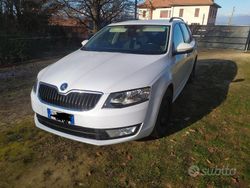 Bianco Usata 2017 Skoda Octavia Executive Station wagon | 7200 € (Ottimo prezzo)