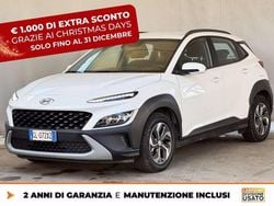 Bianco Usata 2022 Hyundai Kona SUV | 20.620 € (Cara)