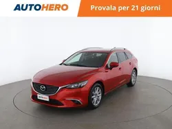 Rosso Usata 2018 Mazda 6 Station wagon | 13.899 € (Buon prezzo)