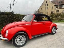 Rosso Usata 1975 VW Maggiolino Cabrio | 37.500 €