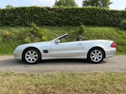 Argento Usata 2002 Mercedes SL500 Cabrio | 29.000 € (Super prezzo)